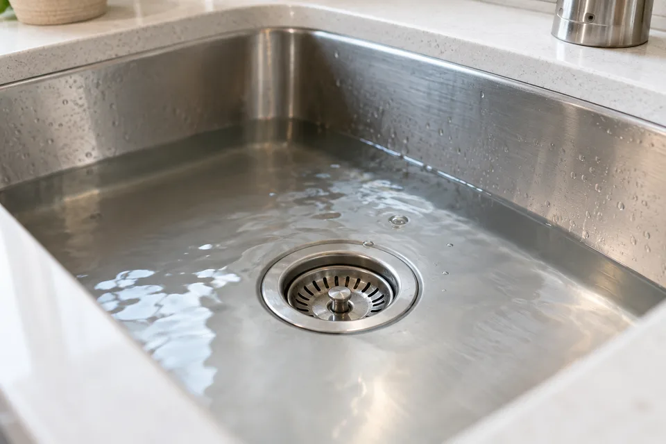 Slow kitchen sink